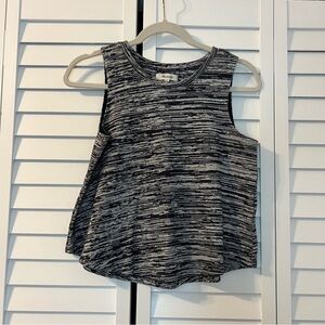 Madewell Marty Space Dye Knit Tank